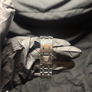 Audemars Piguet Silver Bracelet